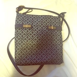 Navy Tommy Hilfiger Crossbody Purse